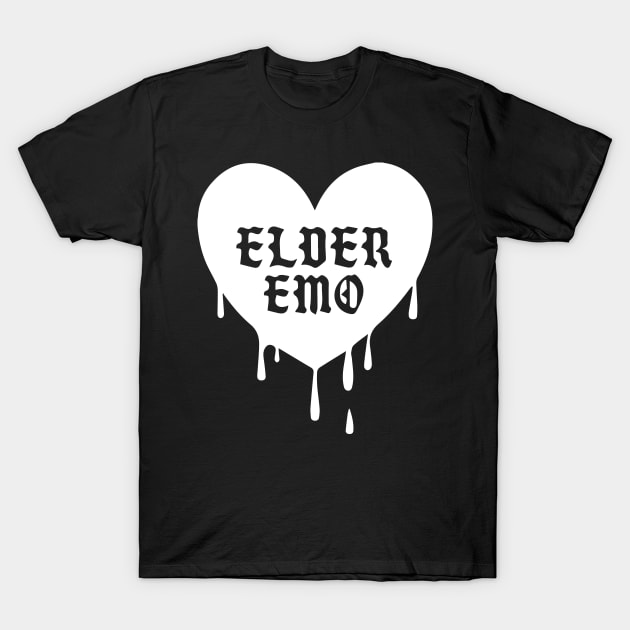 Elder Emo v2 T-Shirt by Capricorn Jones